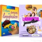 Pachet culegere si antologie de jocuri logopedice pentru prescolari si scolari - Laura Hardalau, Anca Bulboaca