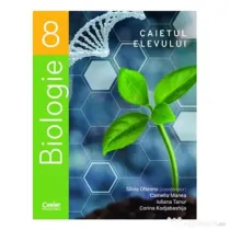 Biologie. Caietul elevului pentru clasa a 8-a - Silvia Olteanu