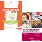 Pachet Bacalaureat 2026. Limba si literatura romana si Matematica M1. Teste - Mihaela Dobos, Rodica Manolescu