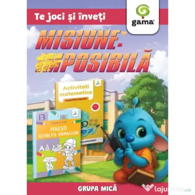 Pachet Misiune posibila 2. grupa mica