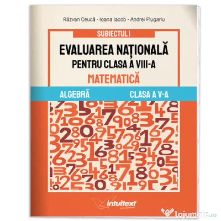 Evaluarea Nationala matematica clasa a 8-a. Algebra de clasa a 5-a. Subiectul 1 - Razvan Ceuca
