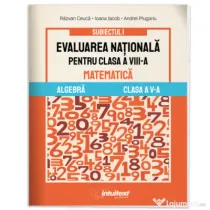 Evaluarea Nationala matematica clasa a 8-a. Algebra de clasa a 5-a. Subiectul 1 - Razvan Ceuca