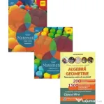 Pachet 3 Culegeri de Matematica pentru clasa a 7-a: Clubul Matematicienilor (semestrele 1+2) si Algebra, geometrie. Olimpiade, concursuri si centre de