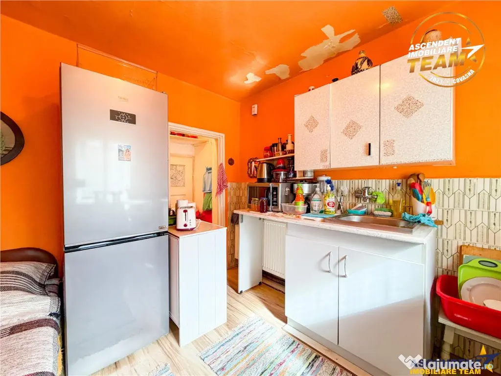 Casa traditionala, cu 709 mp teren intravilan zona apreciabi - Sfantu Gheorghe (Covasna)