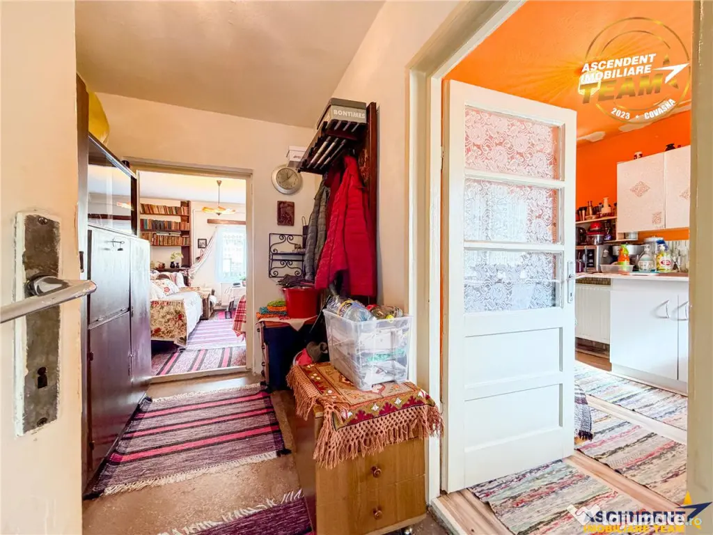 Casa traditionala, cu 709 mp teren intravilan zona apreciabi - Sfantu Gheorghe (Covasna)