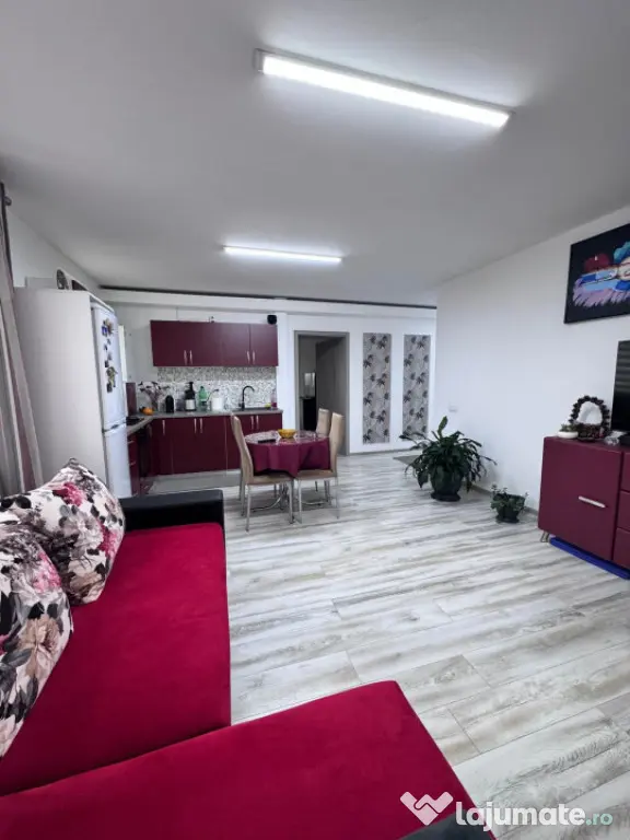 Apartament 2 camere, mobilat utilat, 53 mp, zona Avram Iancu - Floresti (Cluj)