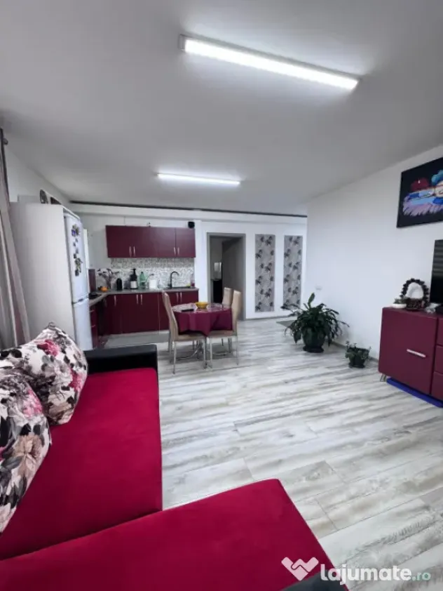 Apartament 2 camere, mobilat utilat, 53 mp, zona Avram Iancu - Floresti (Cluj)