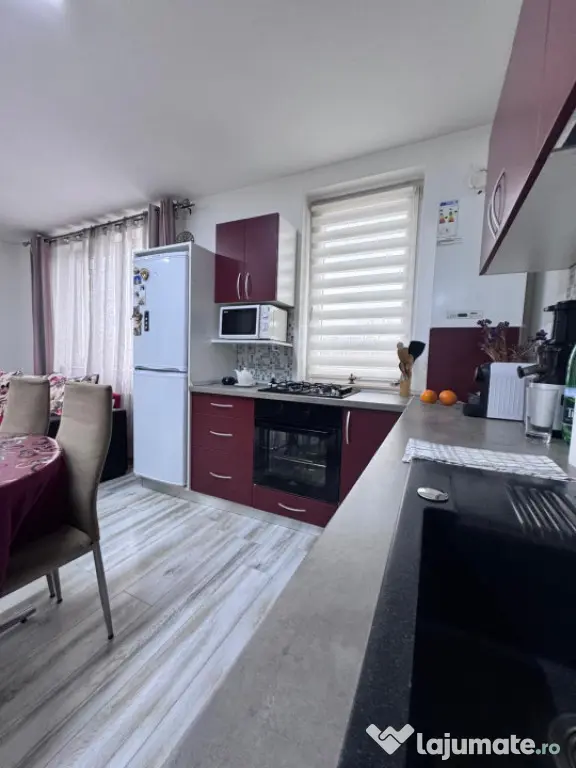 Apartament 2 camere, mobilat utilat, 53 mp, zona Avram Iancu - Floresti (Cluj)