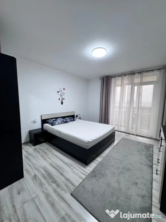 Apartament 2 camere, mobilat utilat, 53 mp, zona Avram Iancu - Floresti (Cluj)
