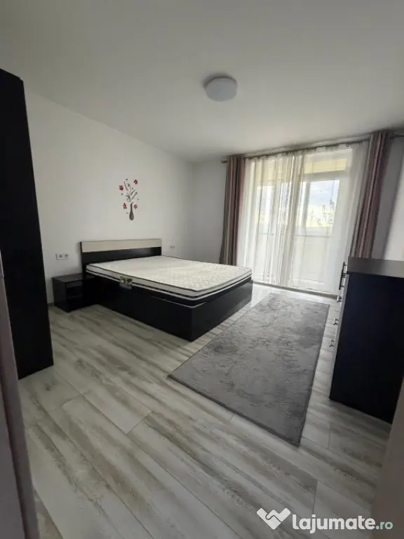 Apartament 2 camere, mobilat utilat, 53 mp, zona Avram Iancu - Floresti (Cluj)