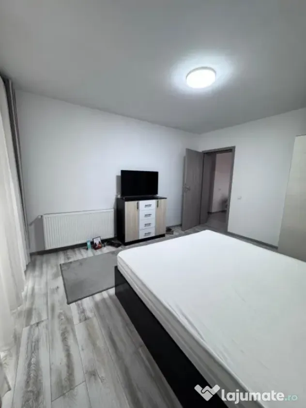 Apartament 2 camere, mobilat utilat, 53 mp, zona Avram Iancu - Floresti (Cluj)