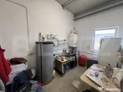 Hală industrială 390 mp, teren 2.045 mp, afacere tipografi