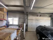Hală industrială 390 mp, teren 2.045 mp, afacere tipografi