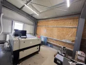 Hală industrială 390 mp, teren 2.045 mp, afacere tipografi