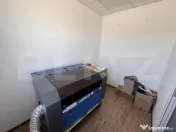 Hală industrială 390 mp, teren 2.045 mp, afacere tipografi