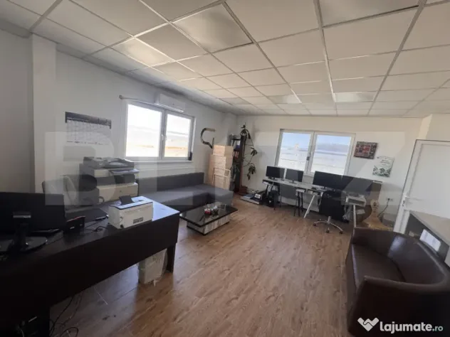 Hală industrială 390 mp, teren 2.045 mp, afacere tipografi - Craiova (Dolj)