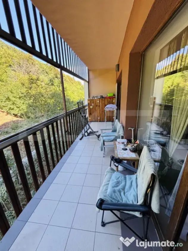 Apartament 2 camere, vedere panoramică spre pădure | Răc? - Brasov (Brasov)