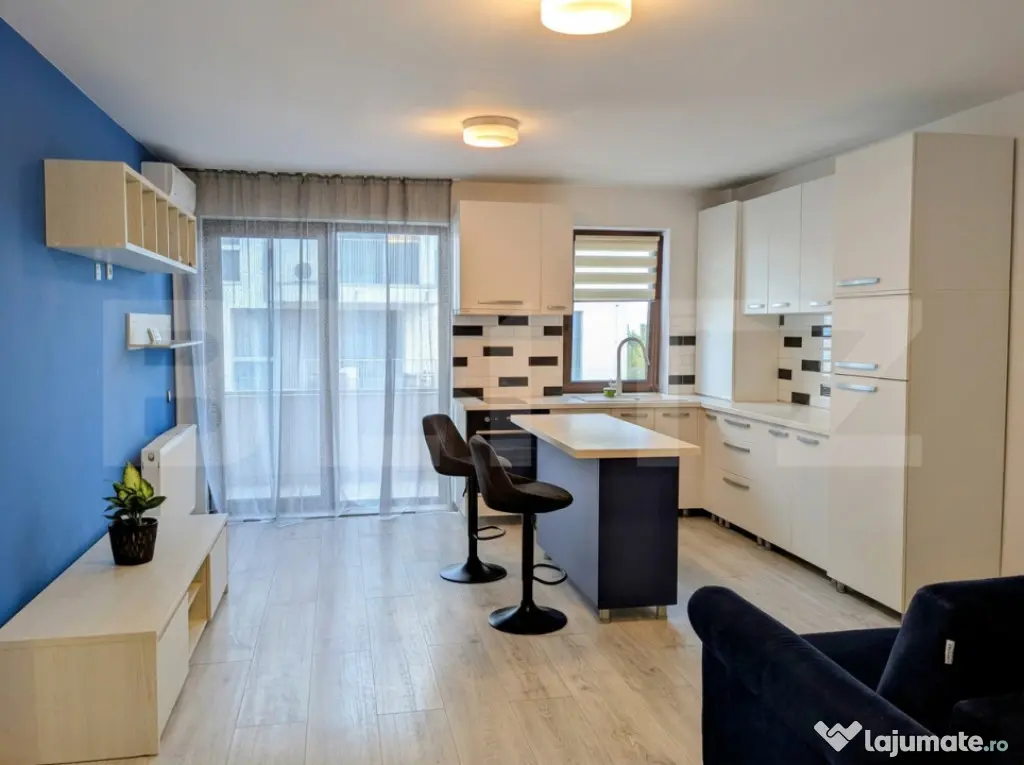 Apartament 2 camere, modern, parcare subterana, A.C, zona: I - Cluj-Napoca (Cluj)