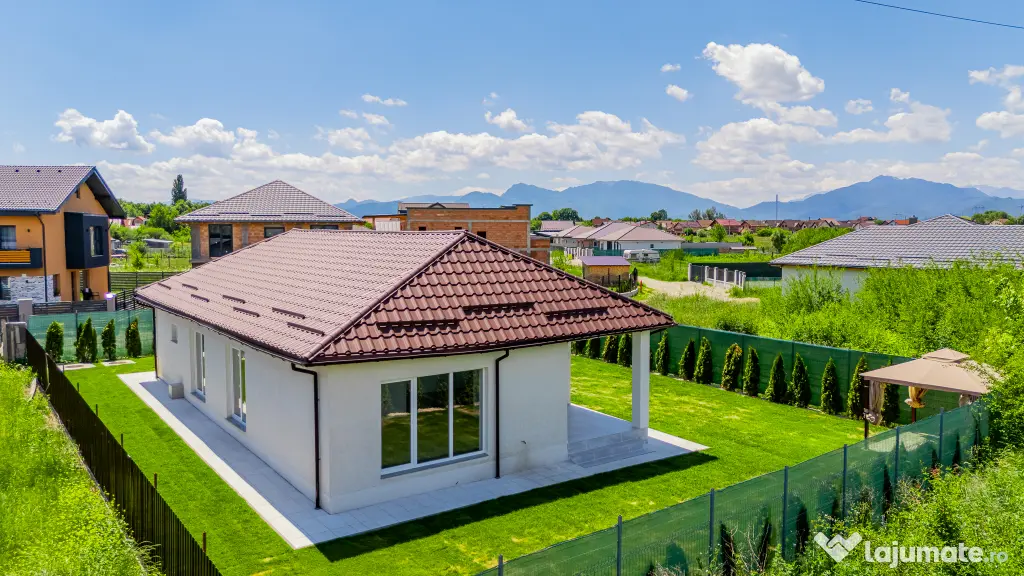 Casă 2026 Hărman, 4 camere, 600mp teren