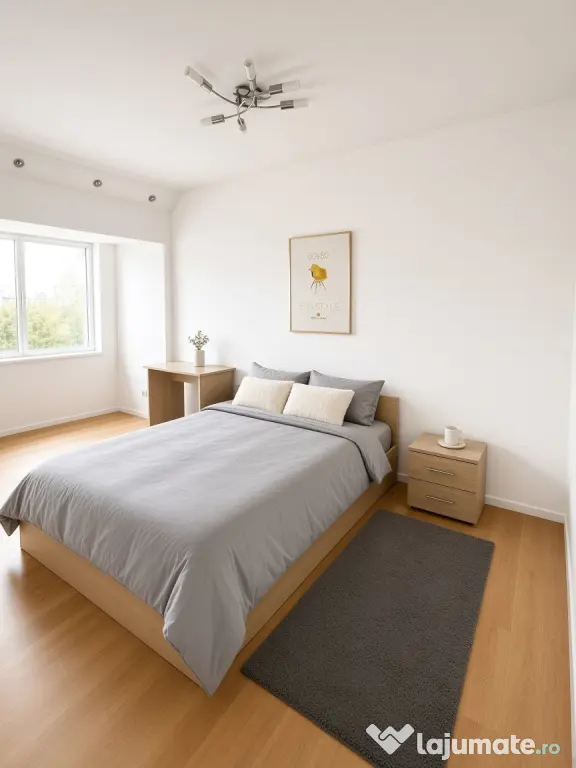 Inchiriez apartament 2 camere PREMIUM | ULTRACENTRAL Vaslui | 60 m² | Proprietar