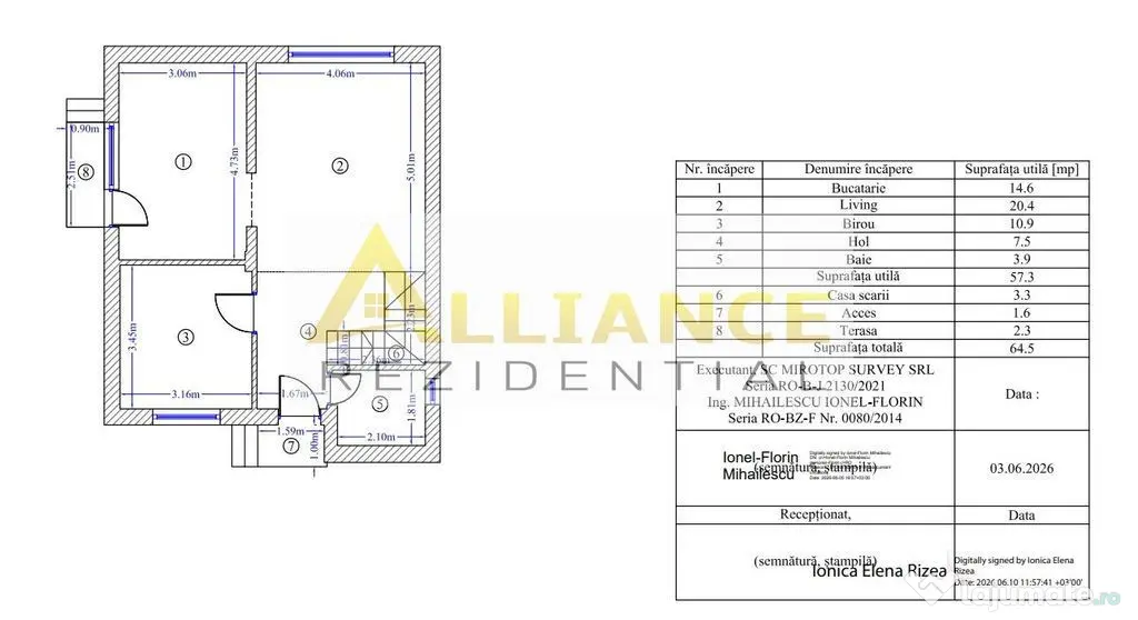 Casa individuala finalizata oferta zona centrala Popesti - Popesti Leordeni (Bucuresti-Ilfov)