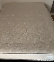 Saltea de pat Domus Flex cu arcuri 140x190 