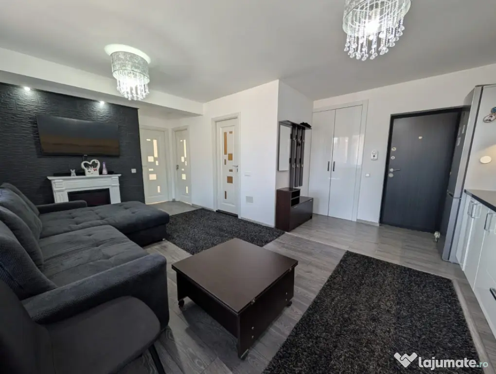 Apartament 3 camere, 57 mp, 2 balcoane | zona Stejarului, Fl - Floresti (Cluj)