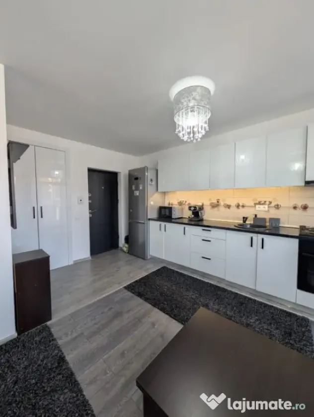 Apartament 3 camere, 57 mp, 2 balcoane | zona Stejarului, Fl - Floresti (Cluj)