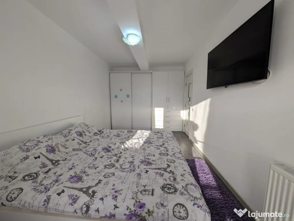 Apartament 3 camere, 57 mp, 2 balcoane | zona Stejarului, Fl - Floresti (Cluj)