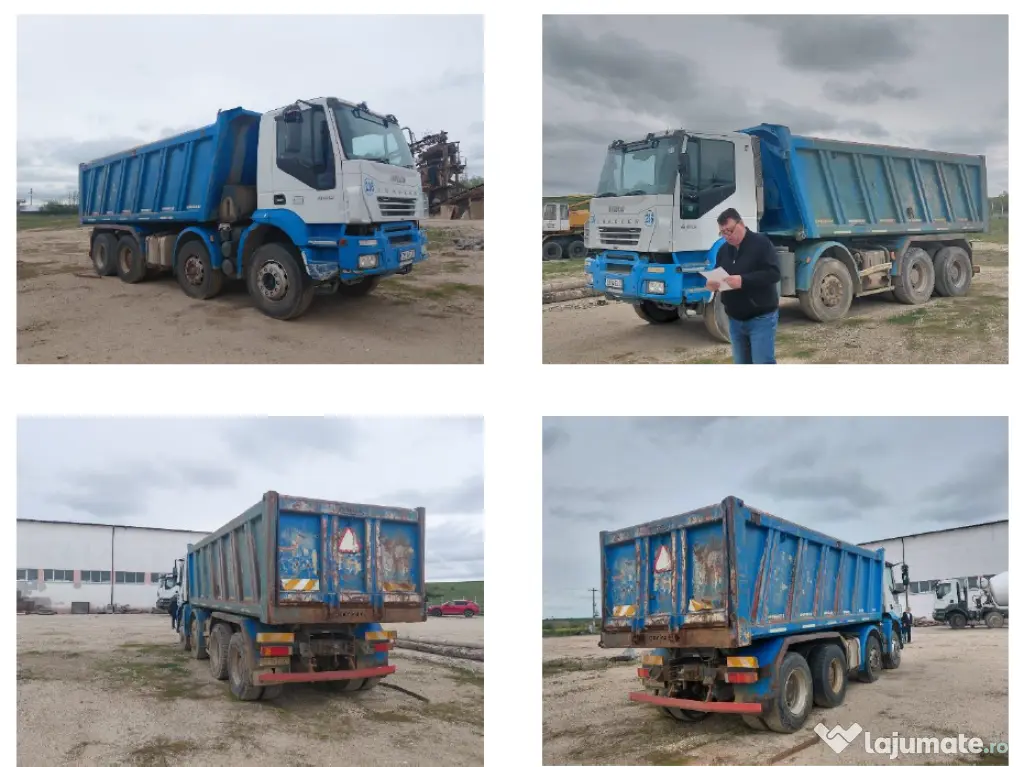 Mijloace de transport (autoutilitare Iveco Magirus, Renault, Ford, Kraz)