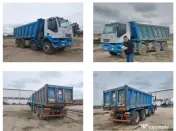 Mijloace de transport (autoutilitare Iveco Magirus, Renault, Ford, Kraz) 