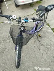 Bicicleta Arcona robusta schimbator viteze in butuc marime 24 copii si adulti