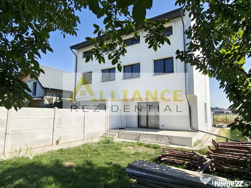 Duplex P+1+M | 150 mp utili | 4 camere | Teren 250 mp I Terasa 20mp - Berceni (Bucuresti-Ilfov)