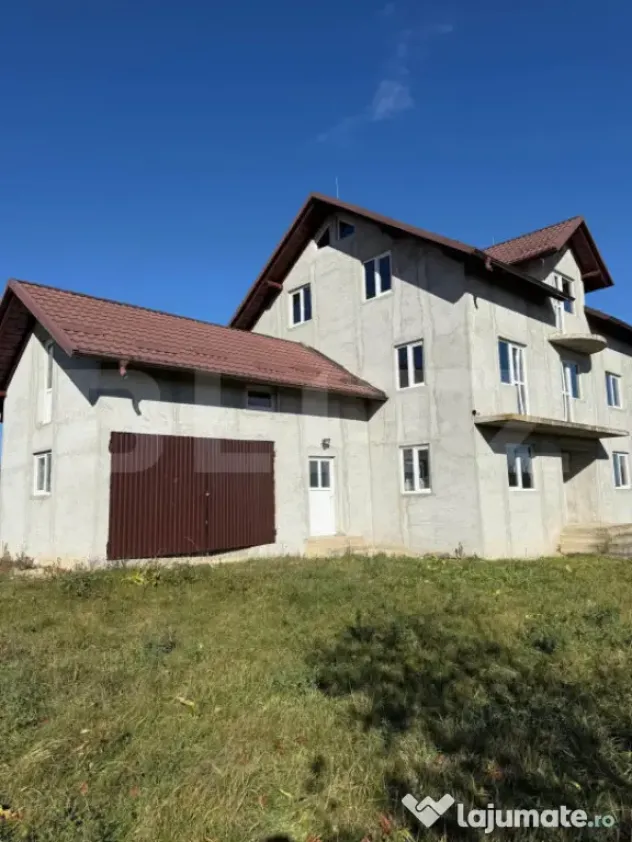 Casa la Rosu cu Teren 2355 mp, Siminicea - SV - Suceava (Suceava)