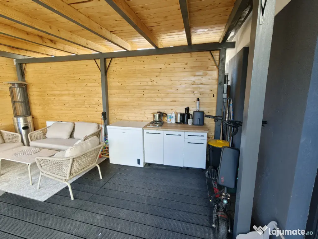 Apartament 2 camere, 51 mp + terasă 70 mp, 2 parcări | zon - Floresti (Cluj)