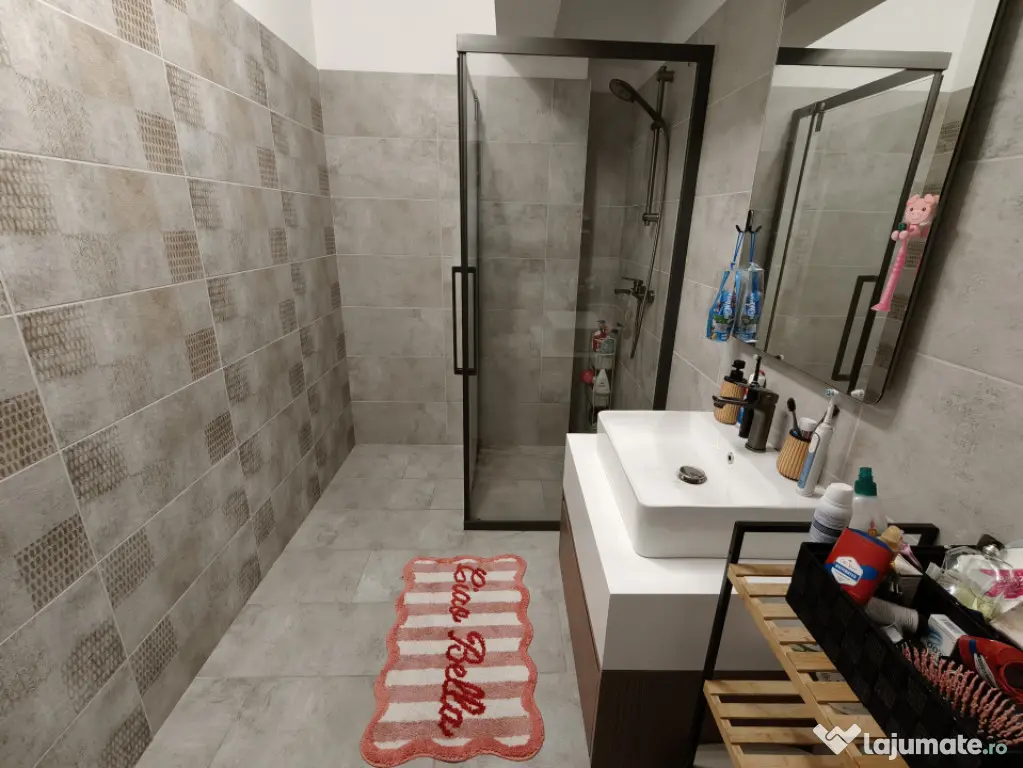 Apartament 2 camere, 51 mp + terasă 70 mp, 2 parcări | zon - Floresti (Cluj)