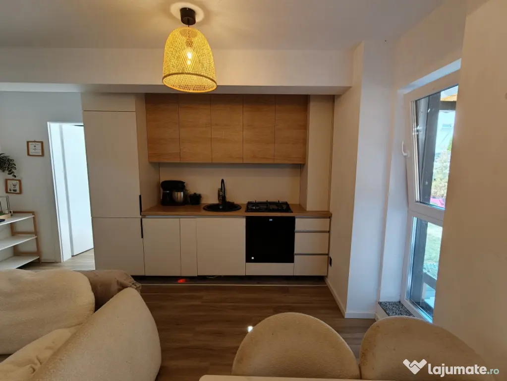 Apartament 2 camere, 51 mp + terasă 70 mp, 2 parcări | zon - Floresti (Cluj)