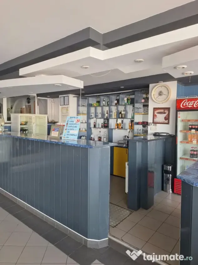 Restaurant functional si spatii de cazare camere tip studiosi corp administrativ