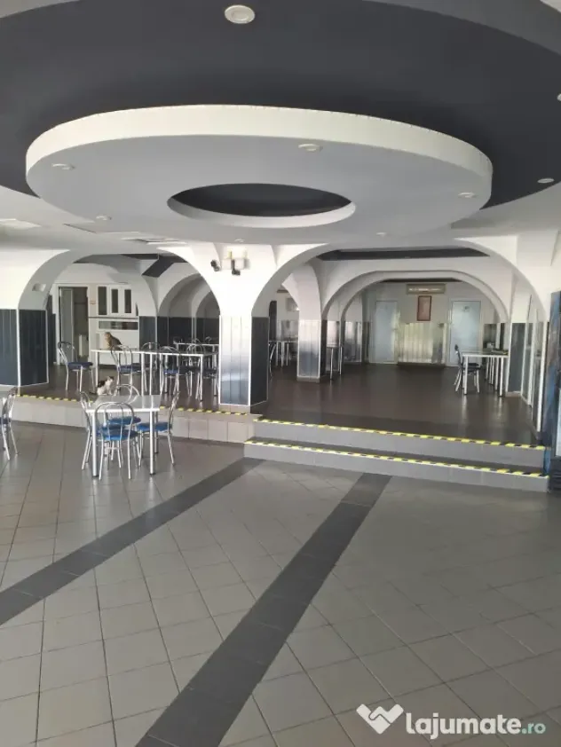 Restaurant functional si spatii de cazare camere tip studiosi corp administrativ