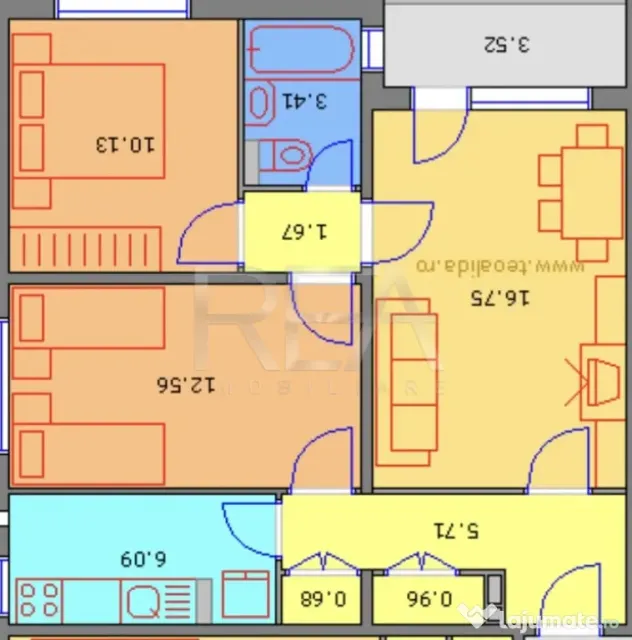 3 camere, 9/10, 67 mp, renovat PREMIUM-Drumul Taberei-Favori - Bucuresti (Bucuresti-Ilfov)