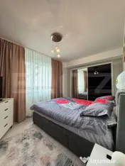 Apartament 3 camere, 66mp+2 balcoane, etaj 1, parcare, Prof 