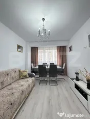 Apartament 3 camere, 66mp+2 balcoane, etaj 1, parcare, Prof 