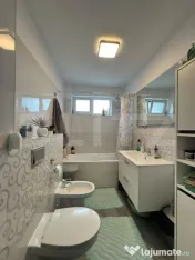 Apartament 3 camere, 66mp+2 balcoane, etaj 1, parcare, Prof 