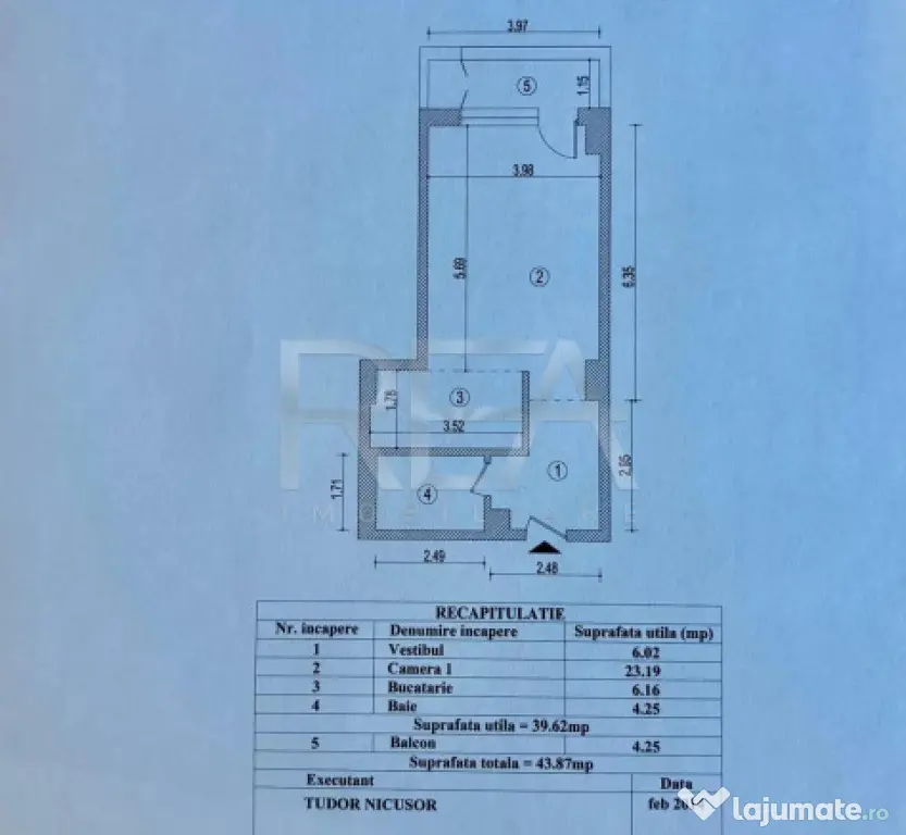 Studio Modern cu vedere la Lacul Morii ideal pentru studenț - Bucuresti (Bucuresti-Ilfov)