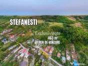 Teren intravilan cu priveliște deosebită - Ștefănești, Argeș