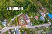 Teren intravilan cu priveliște deosebită - Ștefănești, Argeș