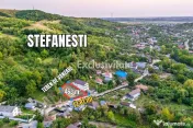 Teren intravilan cu priveliște deosebită - Ștefănești, Argeș