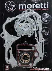 Motor complet Moretti 139FMB, 72cc, 4T, 4 trepte, ambreiaj manual 