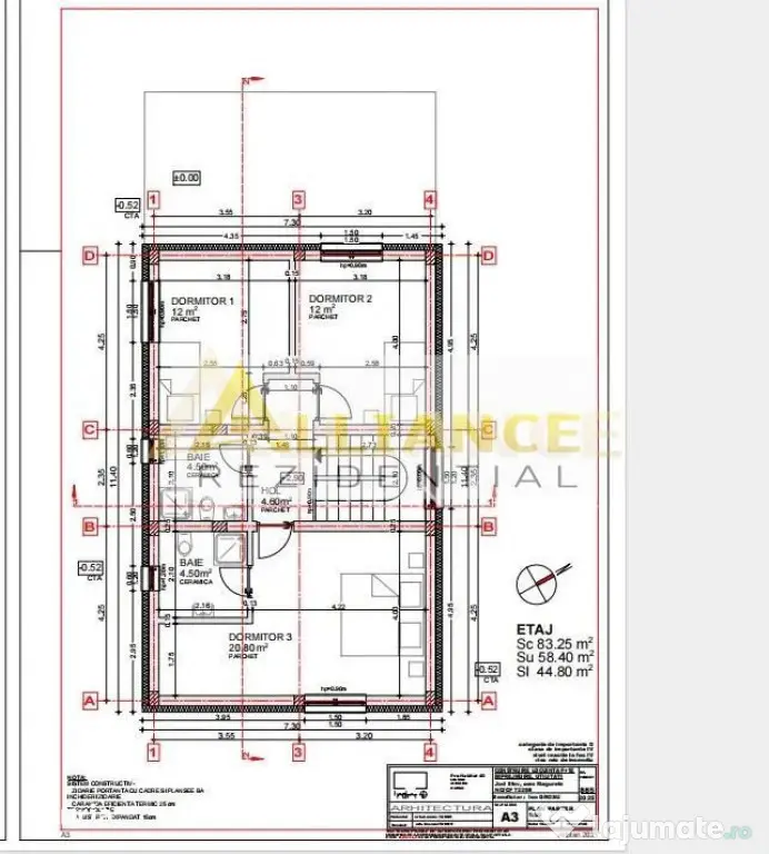 Magurele Central Casa 4 Camere - Magurele (Bucuresti-Ilfov)