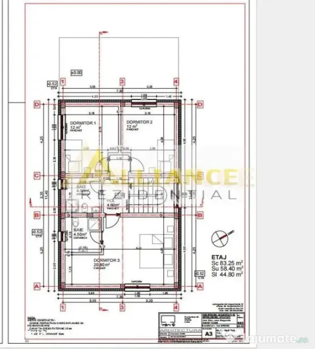 Magurele Central Casa 4 Camere - Magurele (Bucuresti-Ilfov)